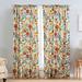 Wide Width Astoria Curtain Panel Pair by Greenland Home Fashions in White (Size 84" W 84" L)