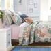 Atlantis Quilt Set by Greenland Home Fashions in Jade (Size FL/QUE)