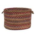 Twilight Basket by Colonial Mills in Rosewood (Size 14X14X10)