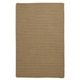 Simple Home Solid Rug by Colonial Mills in Cafe (Size 6'W X 9'L)