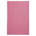 Simple Home Solid Rug by Colonial Mills in Pink (Size 2'W X 3'L)