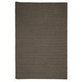 Simple Home Solid Rug by Colonial Mills in Gray (Size 8'W X 8'L)