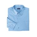 Men's Big & Tall KS Signature Wrinkle-Free Long-Sleeve Dress Shirt by KS Signature in Sky Blue (Size 17 1/2 35/6)