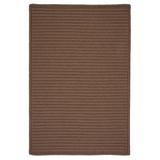 Simple Home Solid Rug by Colonial Mills in Cashew (Size 2'W X 8'L)