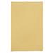 Simple Home Solid Rug by Colonial Mills in Banana (Size 3'W X 3'L)