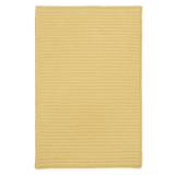 Simple Home Solid Rug by Colonial Mills in Banana (Size 5'W X 5'L)