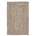 Corsica Rug by Colonial Mills in Storm Gray (Size 4'W X 4'L)