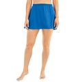 Plus Size Women's A-Line Swim Skirt with Built-In Brief by Swim 365 in Dream Blue (Size 30) Swimsuit Bottoms