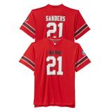 Men's Big & Tall NFL® Hall of Fame player jersey by NFL in Atlanta Falcons Sanders (Size 4XL)