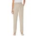 Plus Size Women's 7-Day Straight-Leg Jean by Woman Within in Natural Khaki (Size 38 WP) Pant