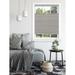 Wide Width Top Down-Bottom Up Cordless Honeycomb Cellular Shade by Achim Home Décor in Dove Grey (Size 33" W 64" L)