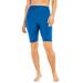 Plus Size Women's Swim Bike Short by Swim 365 in Dream Blue (Size 24) Swimsuit Bottoms