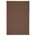 Simple Home Solid Rug by Colonial Mills in Cashew (Size 6'W X 9'L)