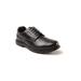 Wide Width Men's Deer Stags®Crown Oxford Shoes by Deer Stags in Black (Size 9 1/2 W)