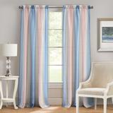 Wide Width Spectrum Rod Pocket Window Curtain Panel by Achim Home Décor in Rose Serenity (Size 50" W 84" L)