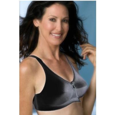Plus Size Women's Elegant Perma-Form® Bra by Jodee in Black (Size 38 D)