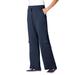 Plus Size Women's Pull-On Knit Cargo Pant by Woman Within in Navy (Size 22/24)