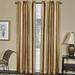 Wide Width Ombre Window Curtain Panel by Achim Home Décor in Sandstone (Size 50" W 63" L)