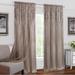 Wide Width Willow Rod Pocket Window Curtain Panel by Achim Home Décor in Toffee (Size 42" W 84" L)