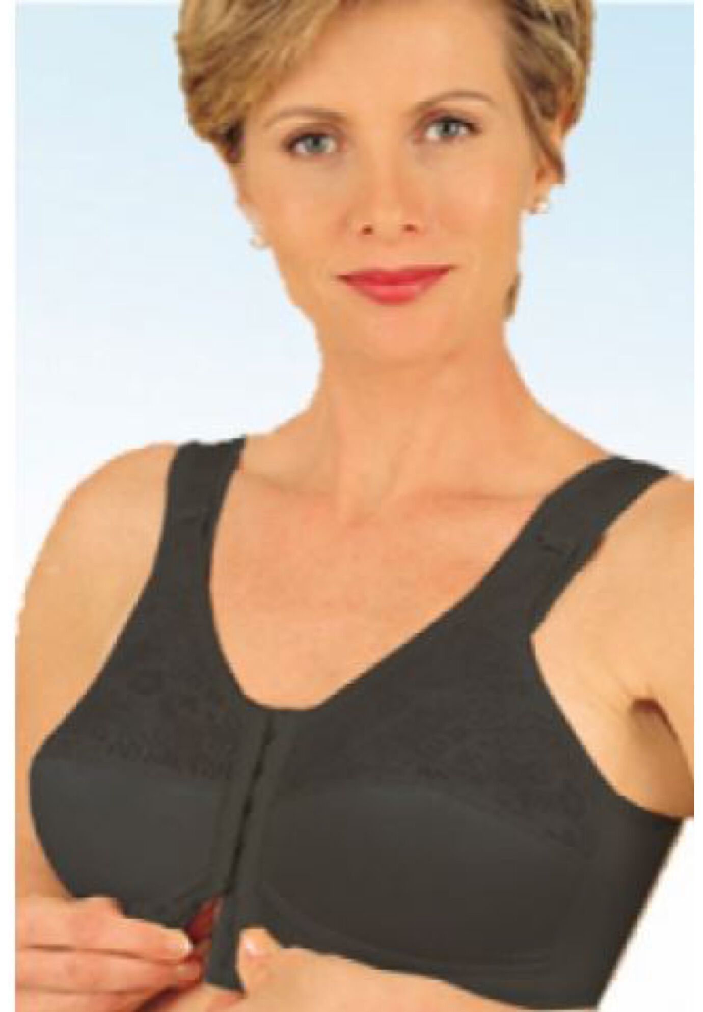 Plus Size Women's Jodee Comfort Plus Bra by Jodee in Black (Size 34 DD)