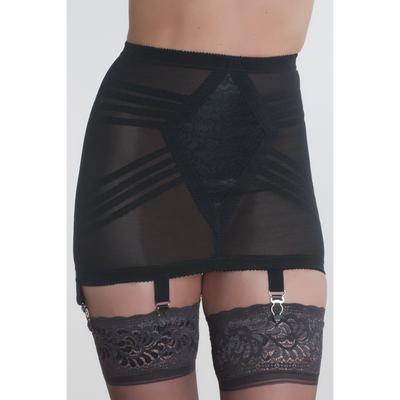 Plus Size Women's Firm Shaping Open Bottom Girdle by Rago in Black (Size S)