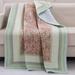 Palisades Quilted Throw Blanket by Greenland Home Fashions in Pastel (Size 50" X 60")