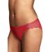 Plus Size Women's Comfort Devotion Lace Back Tanga Panty by Maidenform in Camera Red Y (Size 6)