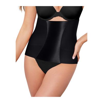 Plus Size Women's Easy-Up Waist Nipper by Maidenform in Black (Size XL)