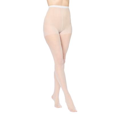 Plus Size Women's Daysheer Pantyhose by Catherines in White (Size D)