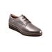 Women's Willis Oxford by SoftWalk in Pewter (Size 8 M)