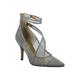 Women's Charimon Dress Shoes by J. Renee in Pewter Snow (Size 6 1/2 M)