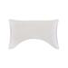 myLatex Side Pillow by Sleep & Beyond in White (Size QUEEN)
