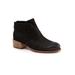 Women's Tilden Boot by SoftWalk in Black Nubuck (Size 10 M)