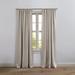 Wide Width BH Studio Room-Darkening Rod-Pocket Panel by BH Studio in Shell (Size 54" W 72" L) Window Curtain