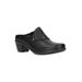 Women's Cynthia Slide by Easy Street in Black (Size 7 1/2 M)