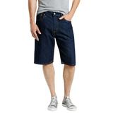 Men's Big & Tall 469 Loose-Fit Shorts by Levis® by Levi's in Dark Indigo Rinse (Size 50)