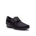 Wide Width Women's Wilma Dress Shoes by Propet in Black (Size 8 W)