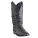 Men's Dingo 12" Slouch Boots by Dingo in Black (Size 9 1/2 M)