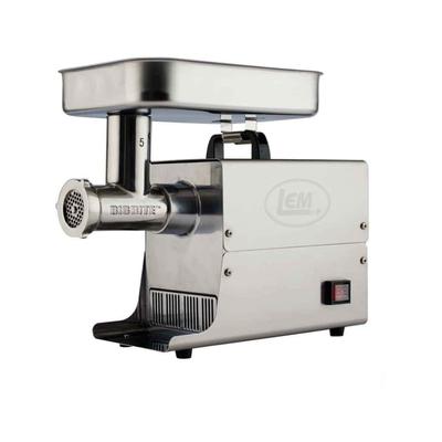 LEM Products Big Bite #5 0.35HP Stainless Steel Electric Grinder Stainless 17771