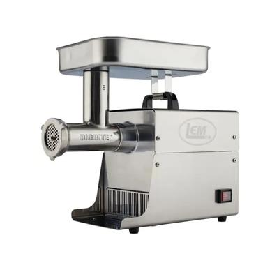 LEM Products Dual Grind #8 Big Bite 0.5HP Meat Grinder Stainless 1784