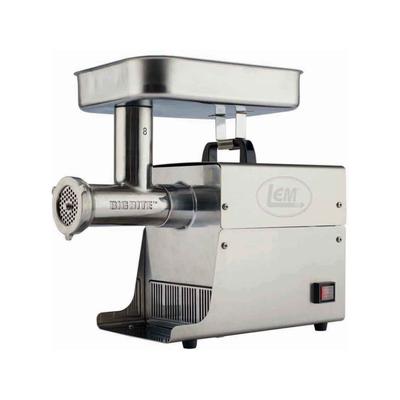 LEM Products Big Bite #8 0.5HP Stainless Steel Electric Grinder Stainless 17791