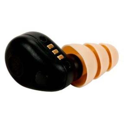 PELTOR Tactical Earplug Replacement Earpiece Black/Tan TEP-100E