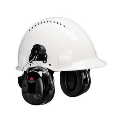 PELTOR Protac III Hard Hat Attached Headset Black MT13H221P3E