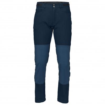 Norrøna - Svalbard Mid Cotton Pants - Trekkinghose Gr XL blau/schwarz
