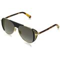 Jimmy Choo RAVE/S BLACK GOLD/GREY SILVER women Sunglasses