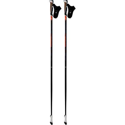 McKINLEY Nordic Walkingstöcke Impulse 8.0, Größe 110 in Schwarz/Orange/Blau/Weiß