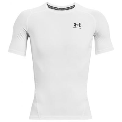 Under Armour - HG Armour Comp S/S - Kompressionswäsche Gr XL - Regular weiß Image