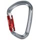 Climbing Technology - Xl-D Tg - Schraubkarabiner Gr One Size grau