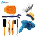 Kit de brosses de nettoyage pour chaîne de vélo de montagne route et ville outil d'entretien BMX