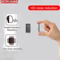 STTWUNAKE enregistreur vocal mini enregistrement activé espion invisible dictaphone micro audio son